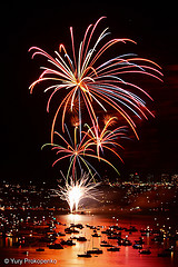 Sydney 2009 New Year Eve Firework